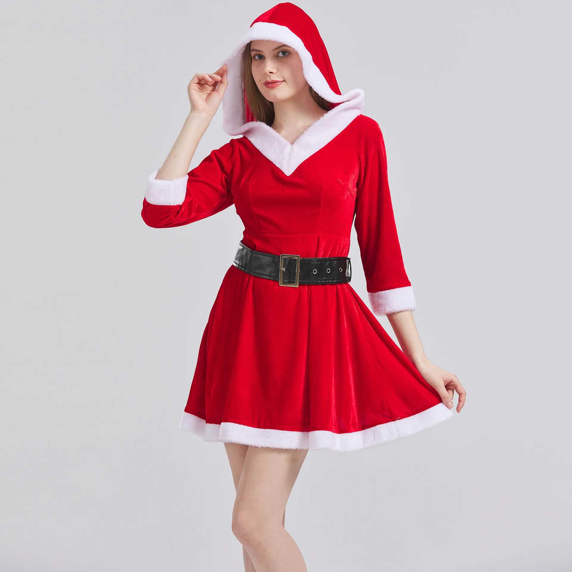 E54 New Medieval Christmas Costume, Party Theme Christmas Outfit, COS Stage  Performance Costume From 155,07  | DHgate