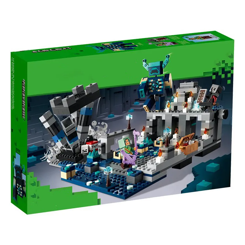 Dark World Battle Building Block Assembly Toy Made of Plastics for ...