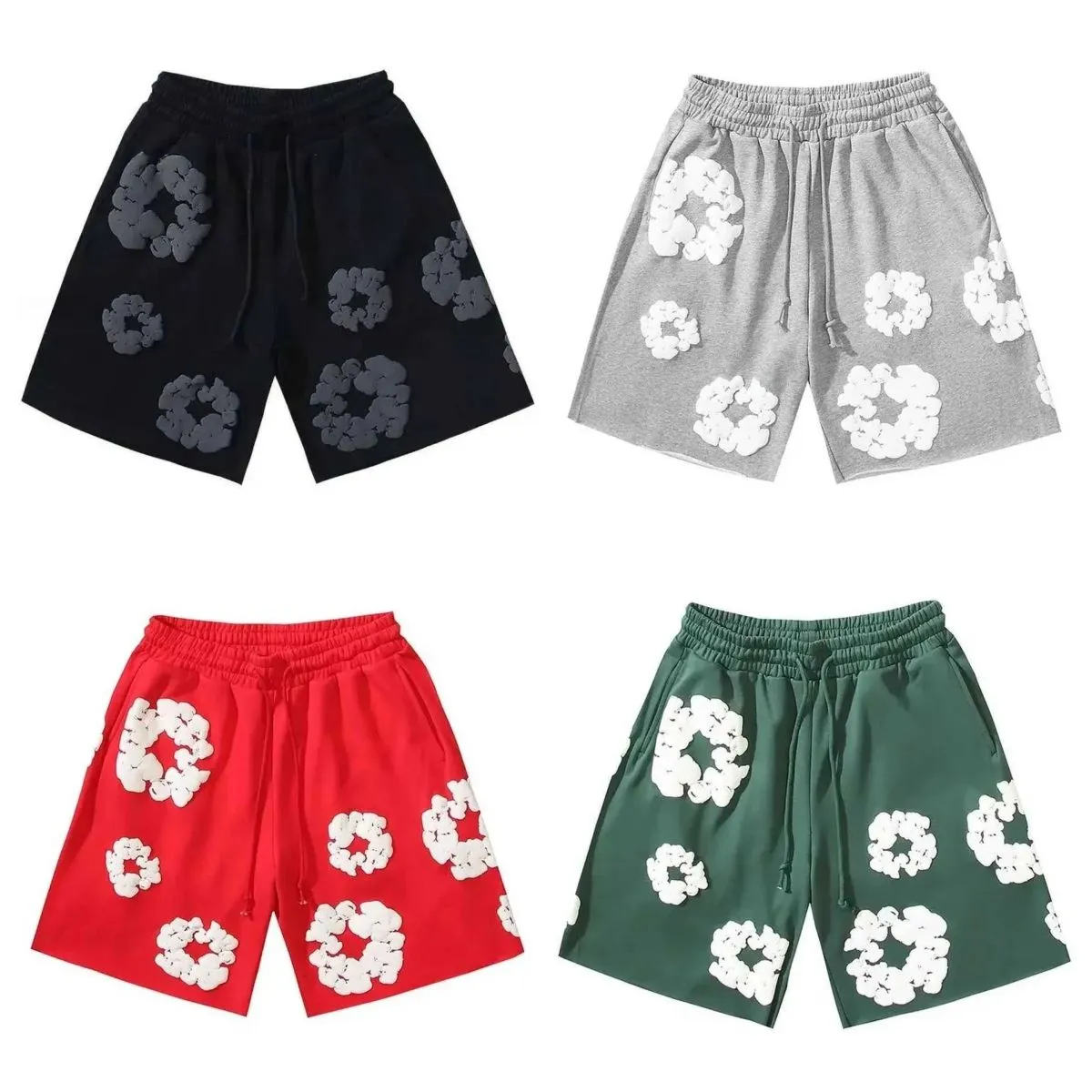 Designer Mens Denim Shorts Cotton Quick Drying... From Athena ...