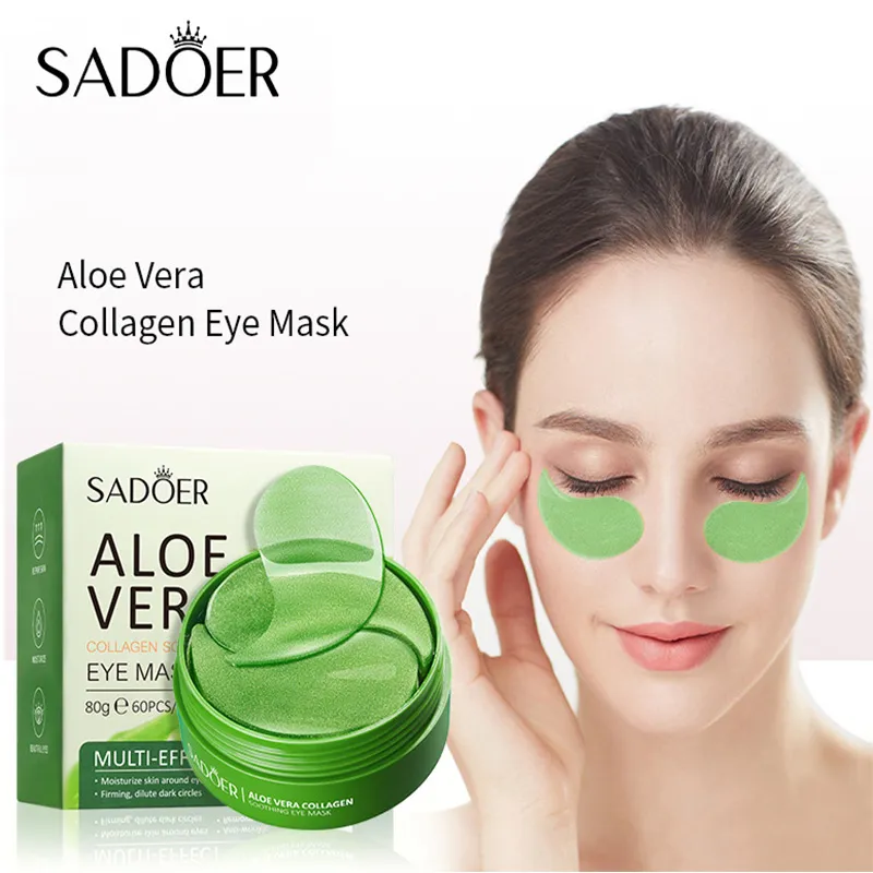 Make Up Makeup Eye Care Eye Mask =Aloe... From 4,16  | DHgate