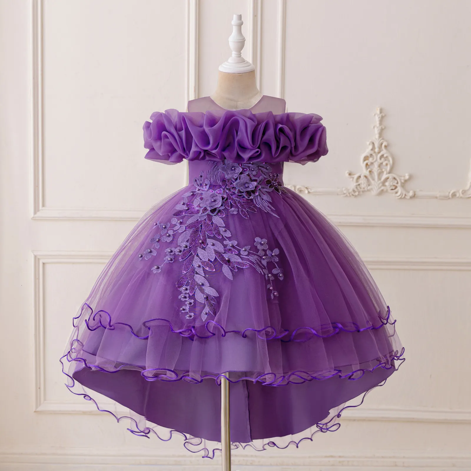 princess dress for 1 year baby girl Princess Dress For First Birthday Girl