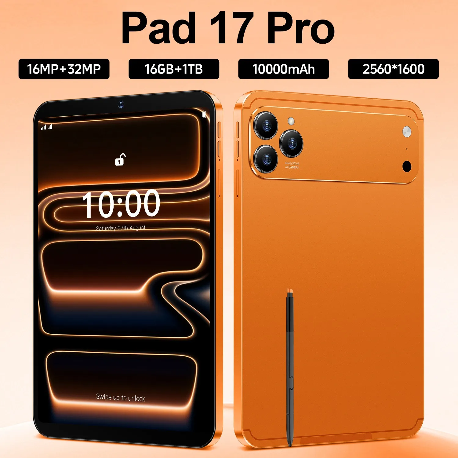 I17promax 10,1 İnç Android 5G Tablet Çift SIM Ile Yi TL5,984.84