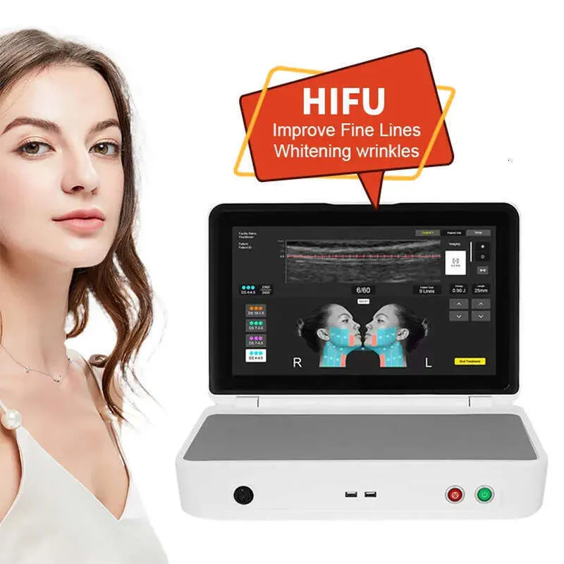 Non Invasive Focused Ultrasound HIFU Beauty Machine 7D Face Lifting ...