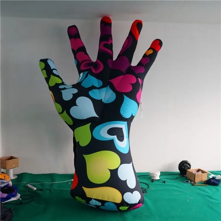 High Visibility Inflatable Hand Prop 6 Meter Long... From Advertising ...
