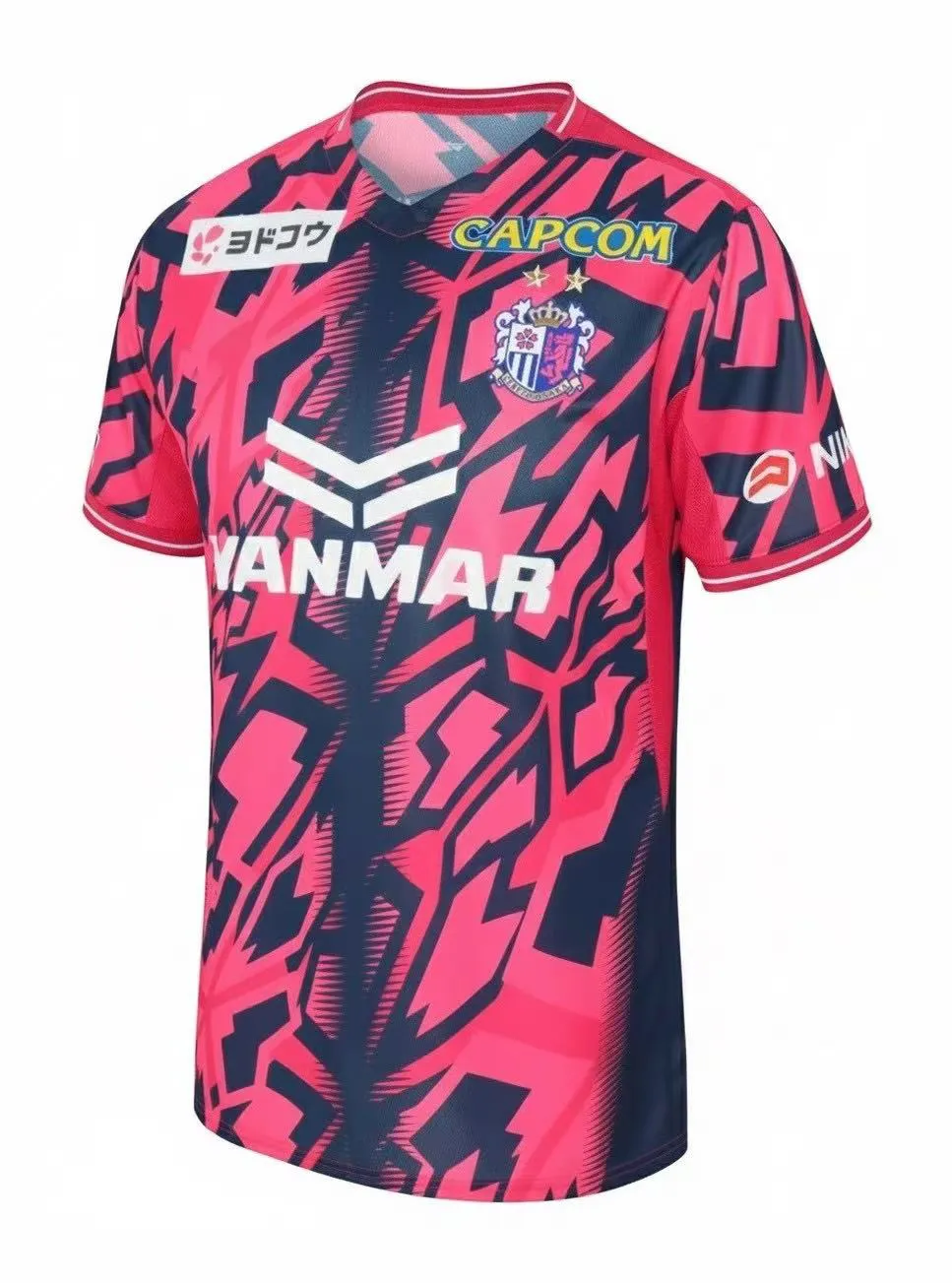 J. League Soccer Jerseys 2026 2027 Gamba Osaka Sanga Avispa