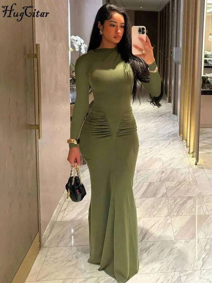 princess polly baby blue dress High Neck Drape Detail Mini Bodycon Dress In Brown Slinky | EGO UK