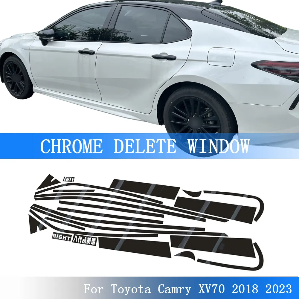 Pvc Car Windows Brand Glossy Black PVC Car Window Trim Strip For... From Guangfan2020 ...