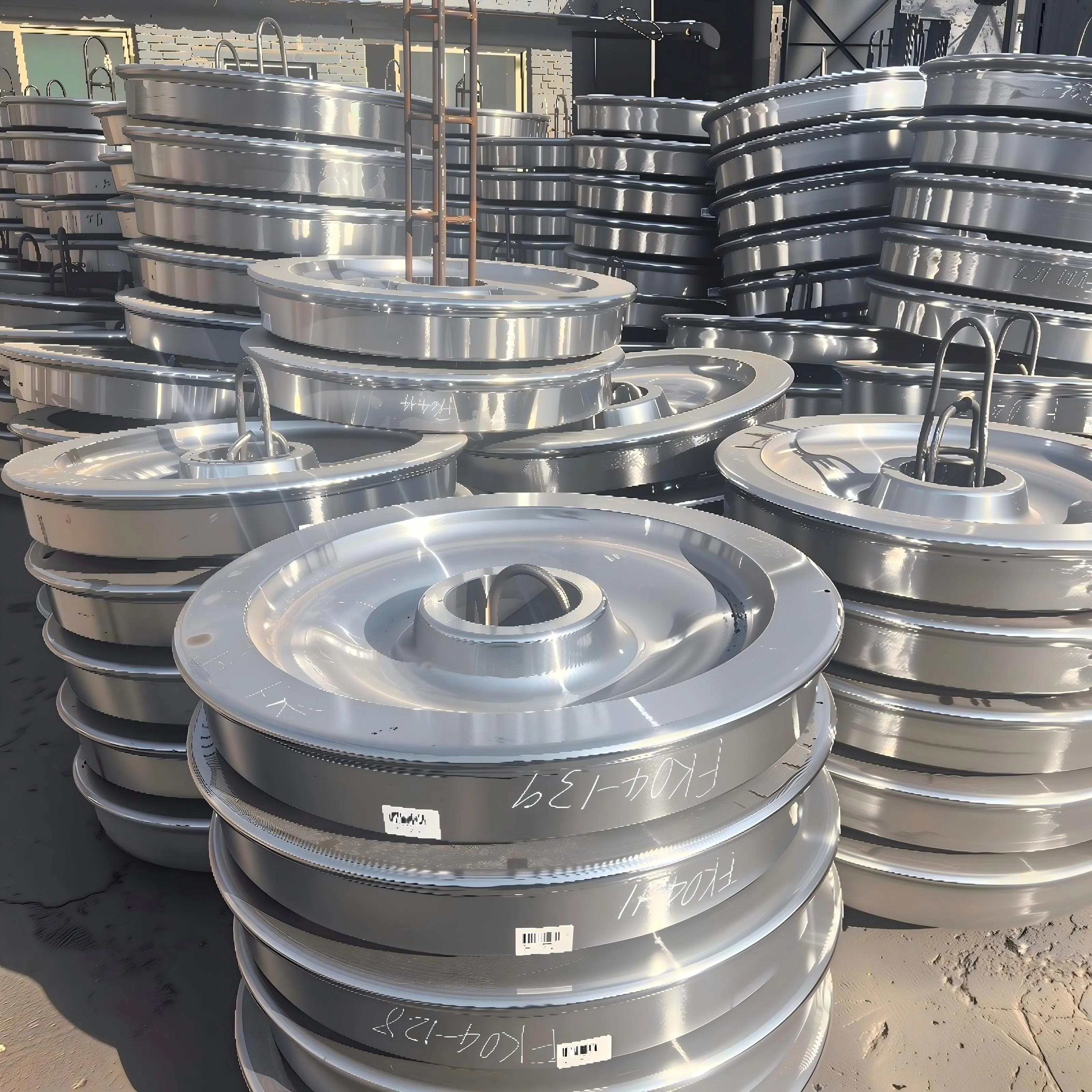 Custom Forged Train Wheels High Speed Rail Wheels... From Lyshjxzp, $66 ...