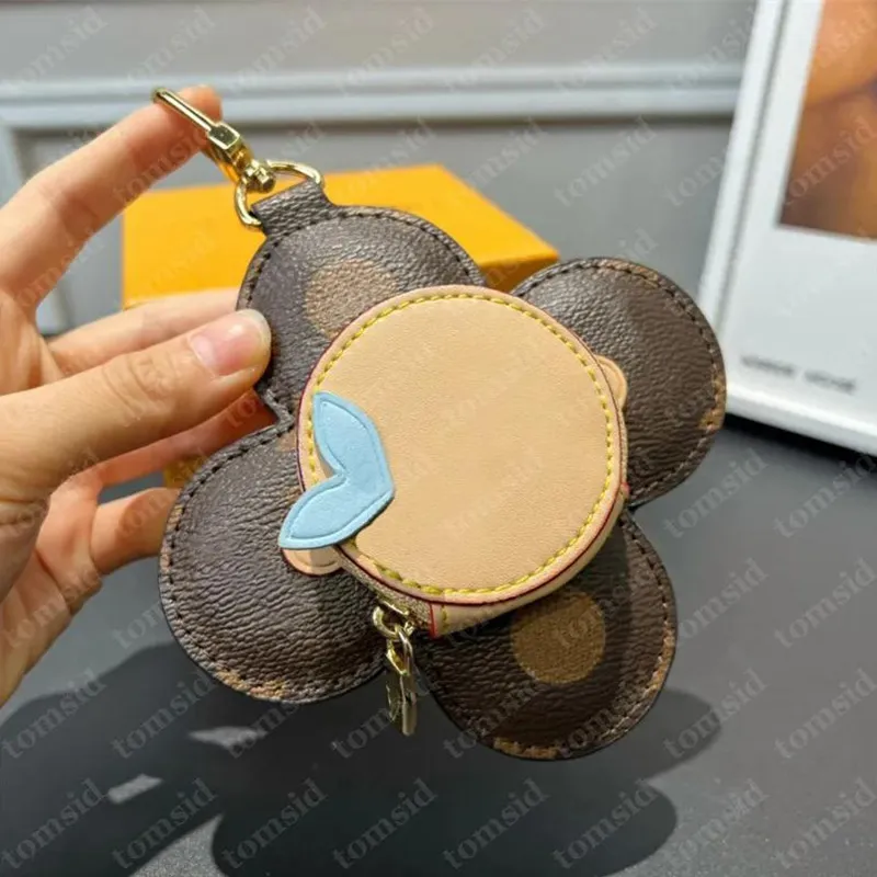Luxury Keychains: Unisex Leather Key Ring With Coin... From Tomsid, $23 ...