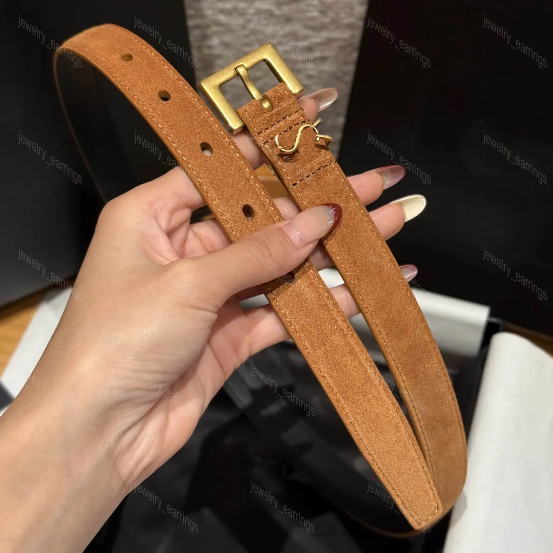 Yve St Laurent Belt Designer Leather Belts Genuine From