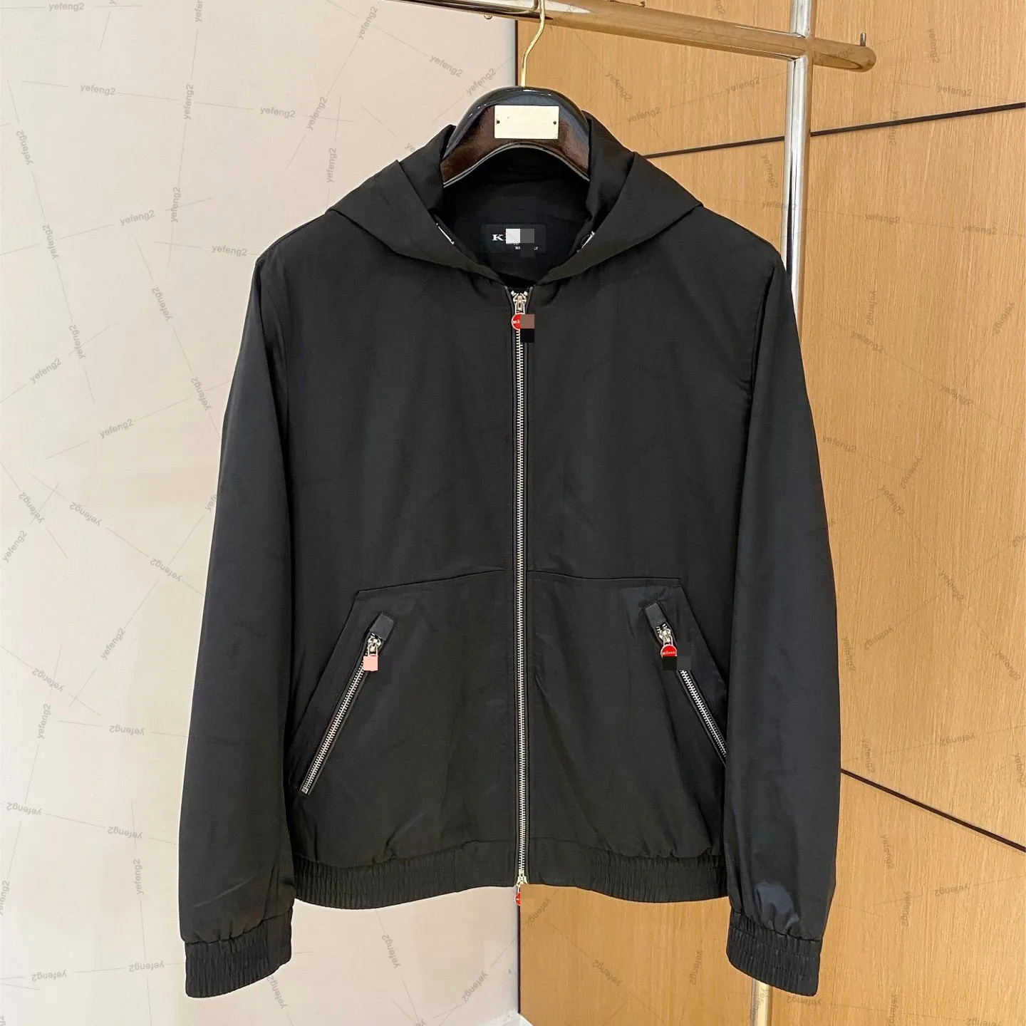 Kito Mens Designer Jacket Luxury Business Hoodie... From Yefeng2 