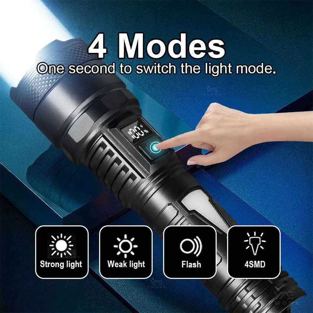 18650 battery rechargeable flashlight LED Handheld Light for Patrol or EDC – Z-BOLT® Electro-Optics making it an ideal everyday carry companion Tactical Flashlight by 18650 Battery