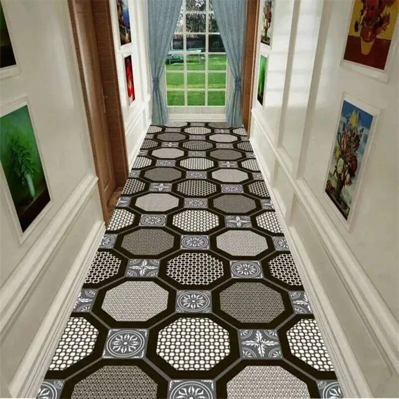 3d Pattern Runner Rug Geometric Pattern Runner Rug Non Slip Vintage... From Happy_dust, $14. ...