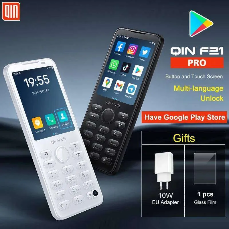 Yeni Qin F21 Pro Akıllı Telefon 2,8 Dokunmatik Yi TL6,698.59