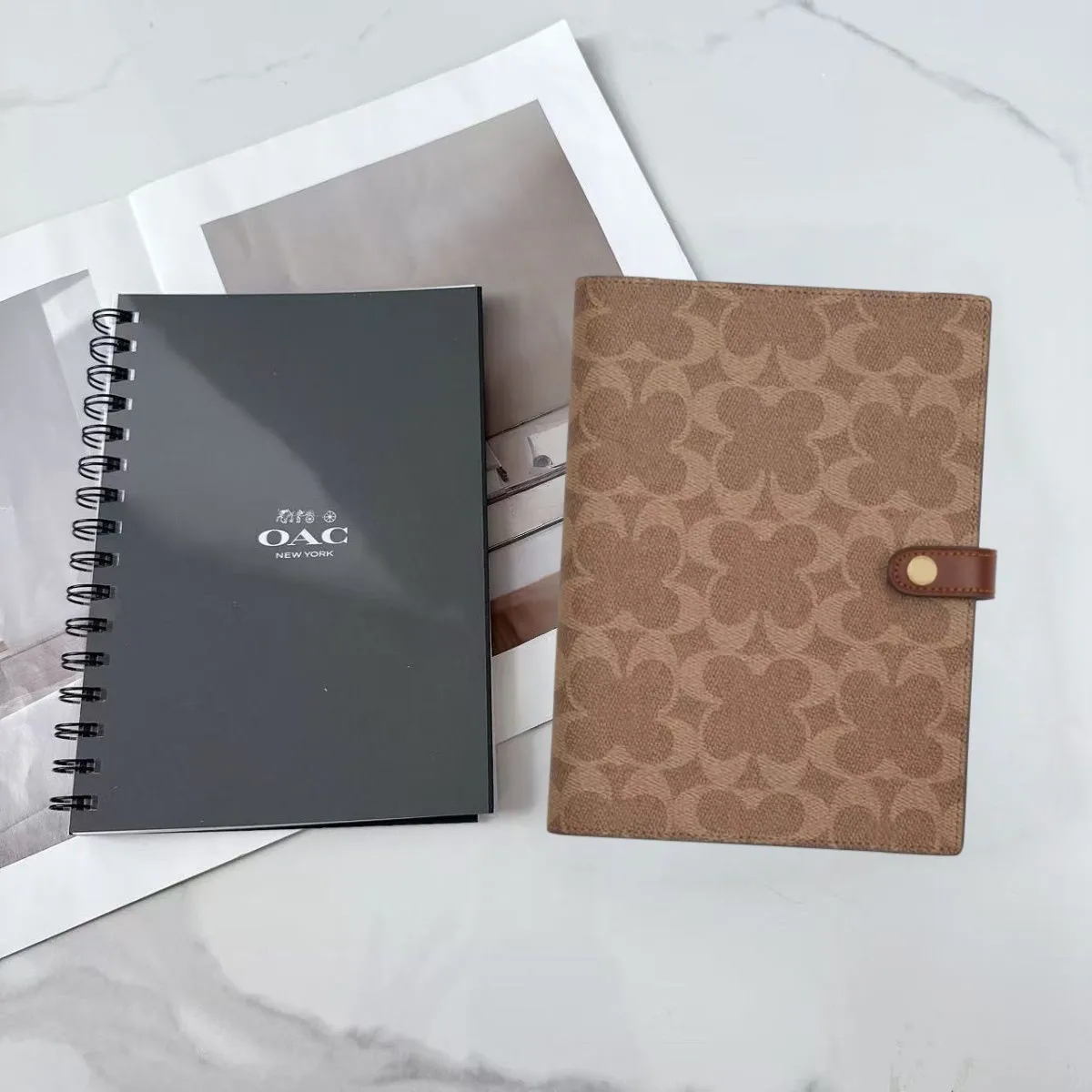 Wholesale Vintage Luxury Leather Notepad Set   High... 