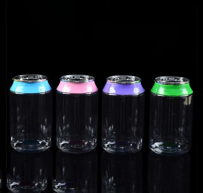 Custom Logo Plastic Cola Can Container Luxury Round... From Packlane ...