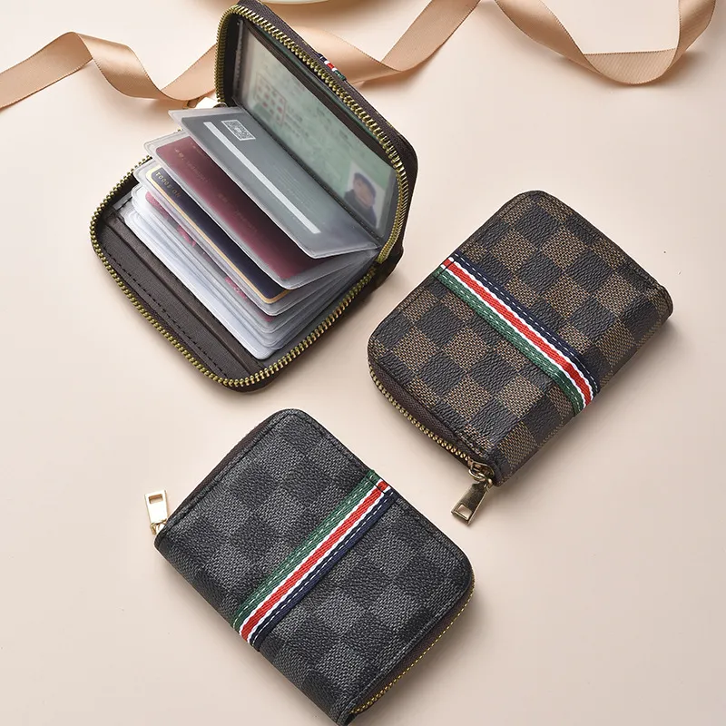 Vintage Monogram Zip Around Card Holder Compact... From Vioenhalk, $8. ...