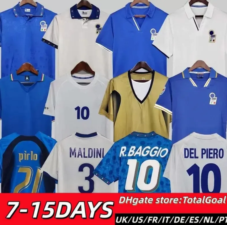Rossitto Italia サッカー ジャージ 男性子供用レトロ クラシック