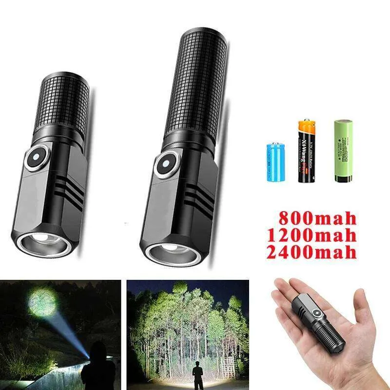 18650 usb rechargeable flashlight Fitorch P30C 1600 lumens USB-C charging Fitorchworld makes it convenient to carry and store in your bag or pocket Super Powerful 1000lm Tactical LED
