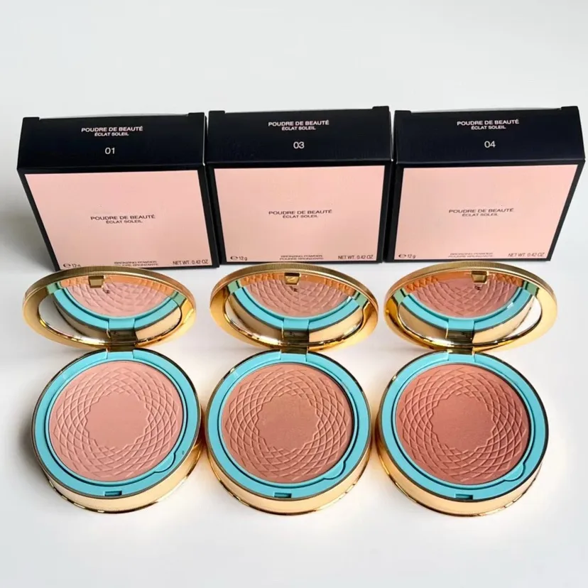 Pressed Bronzer Powder Long Lasting... 