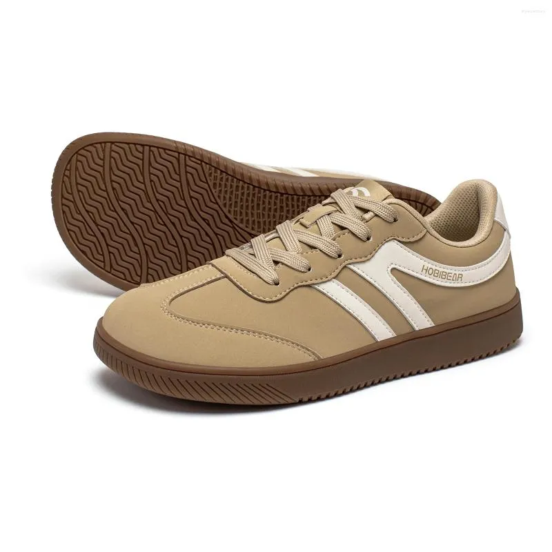 Fitness-sneakers retro med bred tåbox och snörning unisex_voghion.com