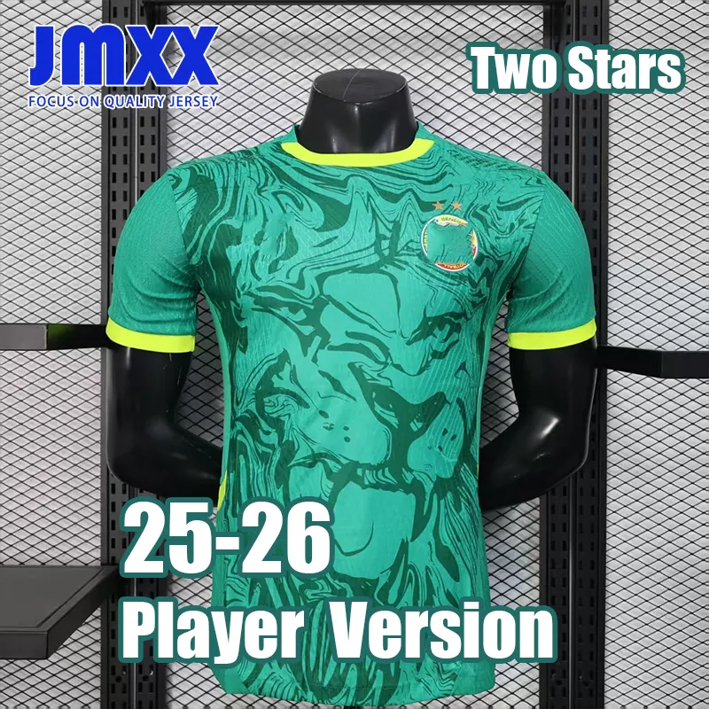 JMXX セネガル 2 スター サッカー ユニフォーム 2025 プレーヤー