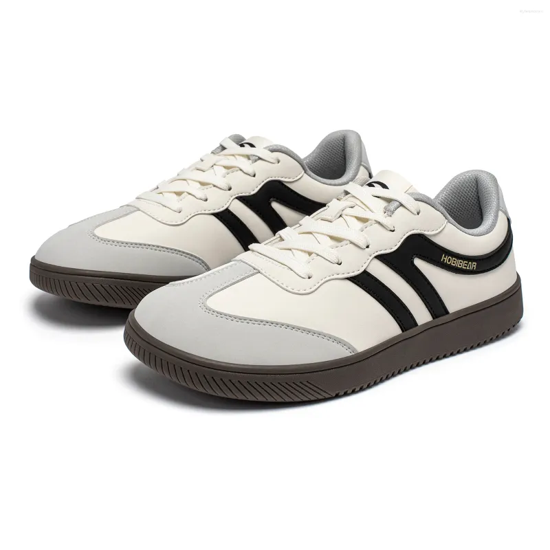 Fitness-sneakers retro med bred tåbox och snörning unisex_voghion.com