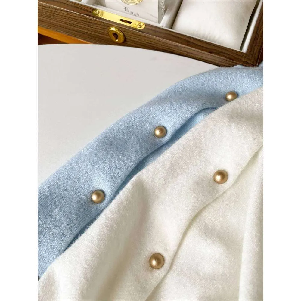 Denim Dress Sleeve Korean 2026.Korean Fashion Button Up Cropped Cotton Cardigans Autumn/Winter 2026 ...