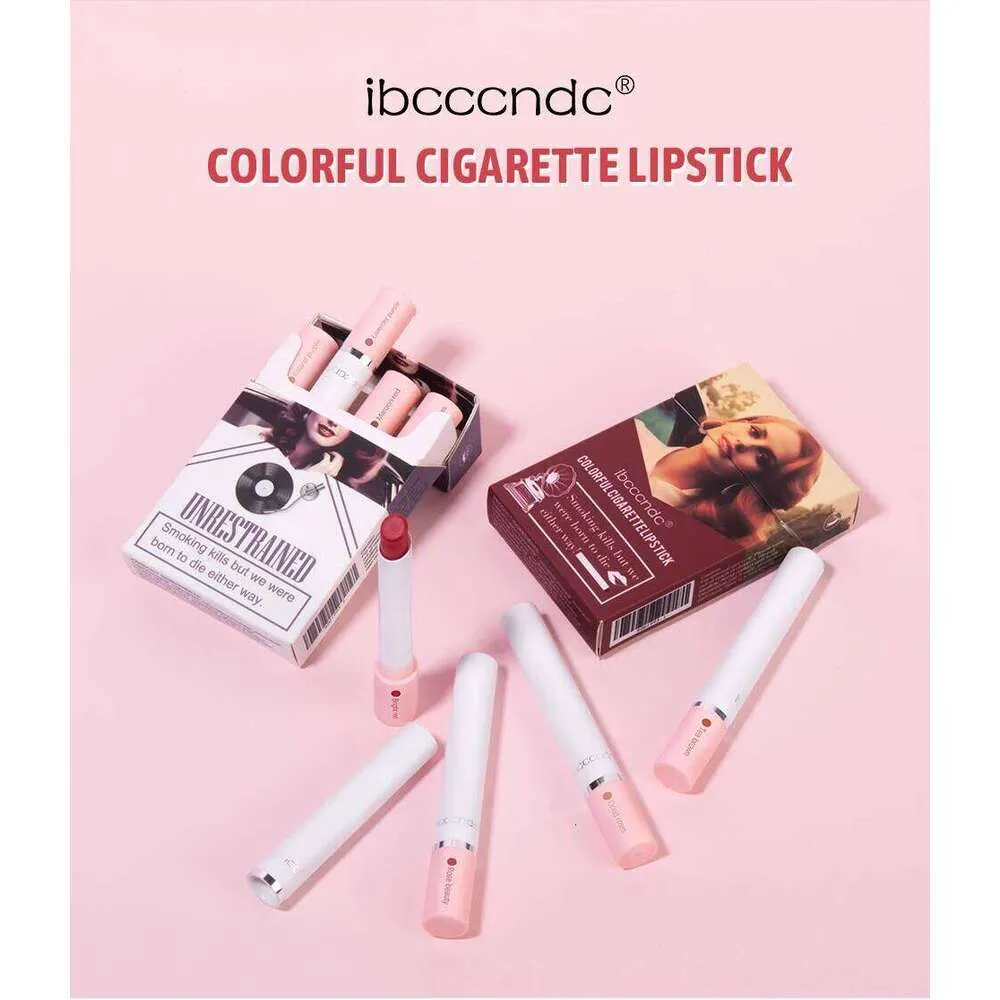 Matte Long Lasting Waterproof Creative Cigarette Lipstick Set Nude Red Velvet Lip Tint from Dhgate Lipstick