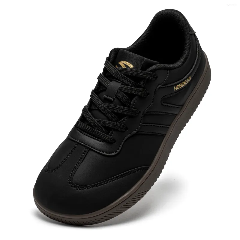 Fitness-sneakers retro med bred tåbox och snörning unisex_voghion.com