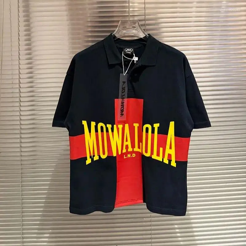 Mens Polos Print 6 Mowalola T Shirt Men Woman From 23,34 € | DHgate