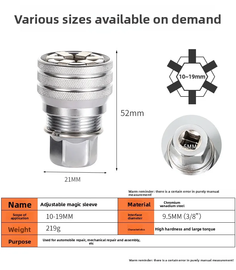 Wholesale Adjustable Socket Conversion Webmaster Tools Universal ...