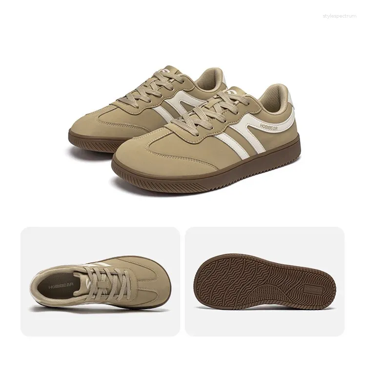 Fitness-sneakers retro med bred tåbox och snörning unisex_voghion.com