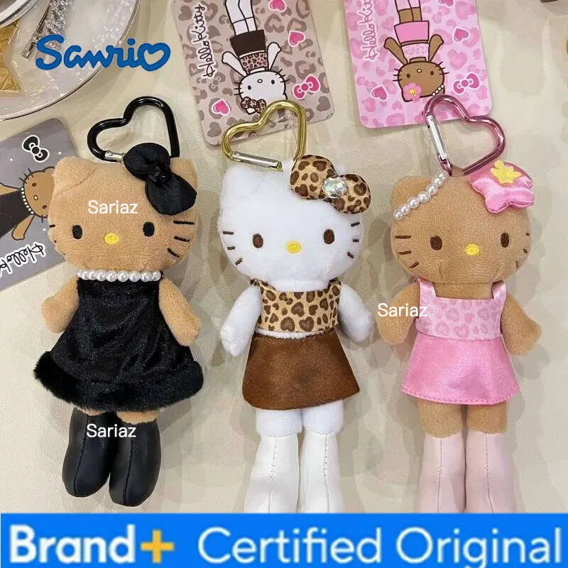 Sanrio S Hello Kitty Leopard Print Black Dress... From 7,57  | DHgate