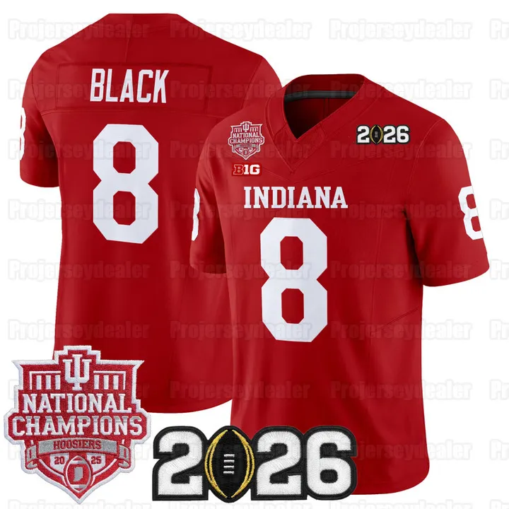 Indiana Hoosiers 15 Fernando Mendoza CFP 2025 National Champions