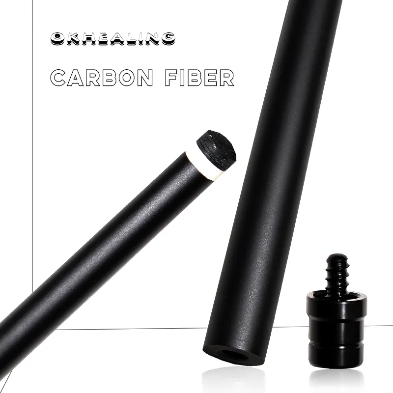 OKHEALING Carbon Fiber Pool Cues Pro Taper Shaft From Okhealing