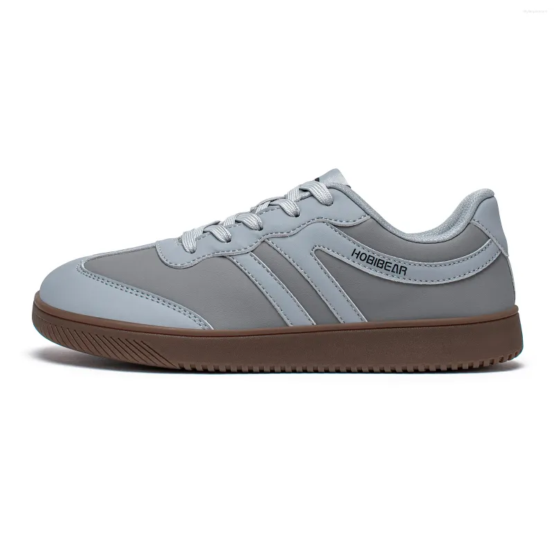 Fitness-sneakers retro med bred tåbox och snörning unisex_voghion.com