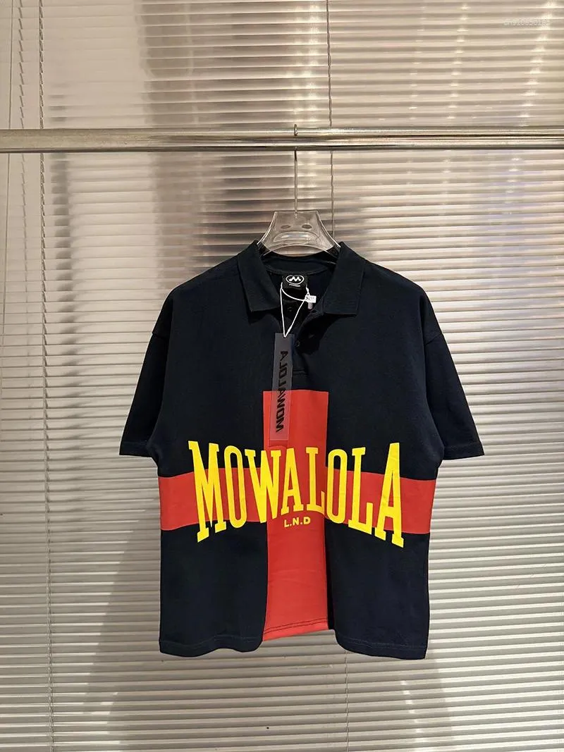 Mens Polos Print 6 Mowalola T Shirt Men Woman From 23,31 € | DHgate