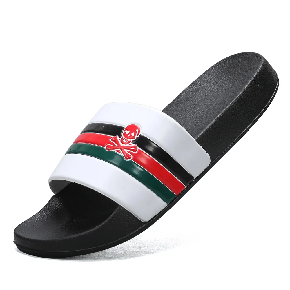 Gratis verzending 2026s nieuwe gestreepte herenschoenen met zachte zool, geschikt voor binnen en buiten, trendy strandmodel, verkrijgbaar in grote maten._voghion.com
