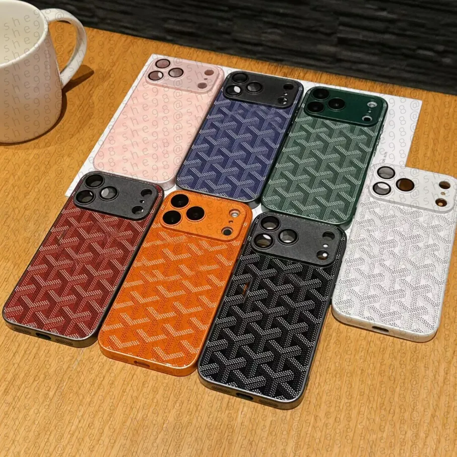 30% OFF Buyers' PicksGO 17 Pro Max Designer Card Pocket iPhone Case – Luxury Leather Look, Water‑Resistant, Card Slot