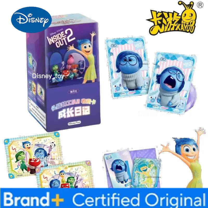 Disney Card.Fun Official Genuine Inside Out 2 Card Movie Animation ...