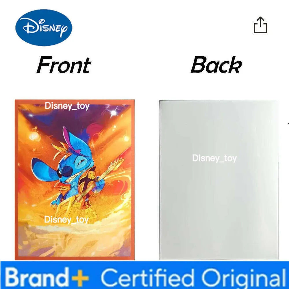 Disney Lorcana Stitch Sleeves Standard Size Trading... From 5,59  | DHgate