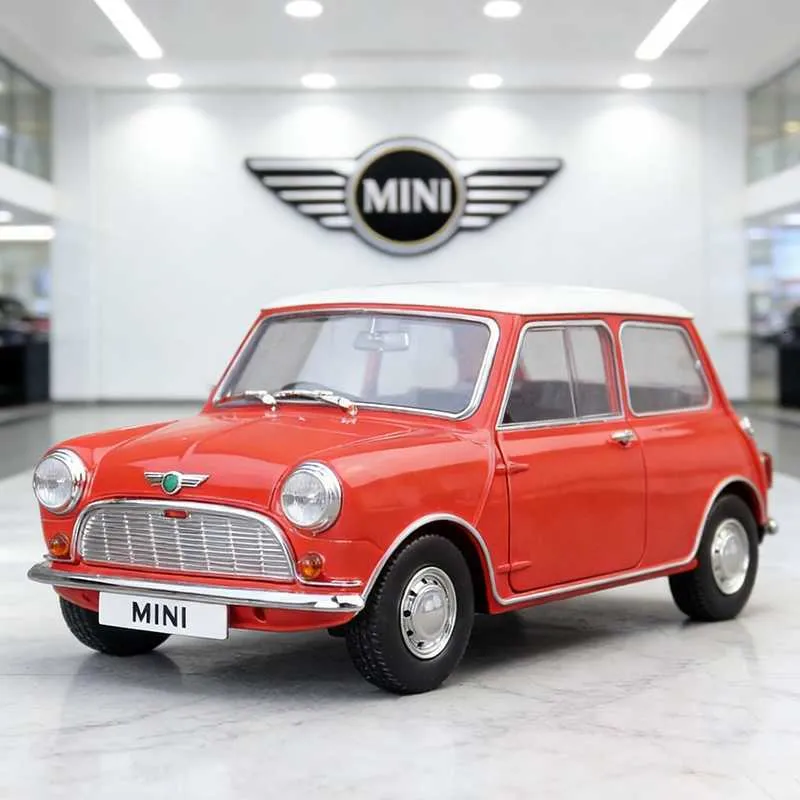Araba Modeli 1:18 BMW MINI COOPER Alaşım Döküm Yi TL1,122.09