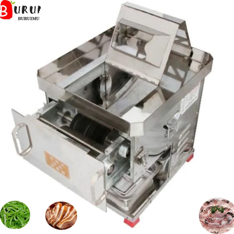 Automatic Fresh Meat Cutting Machine Beef Slicing... From Mairuis, $513 ...