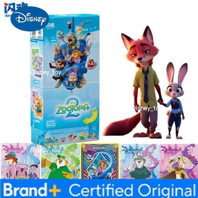 Disney Shining Soul Genuine Zootopia 2 Series Full Tracking Lite