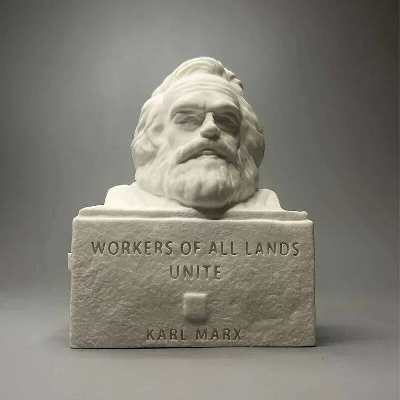 Marx Miniature Figurines Gesso Art Sculpture ... From Demetrio80, $16. ...