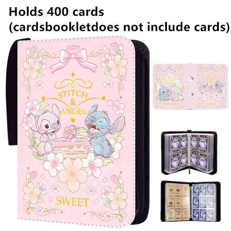 stitch card binder Disney Lorcana Stitch Binder Card Portfolio