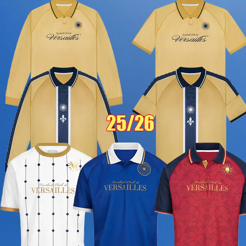 25 26 27 FC Versailles Soccer Jerseys 26 27 TCHATO From 4,13