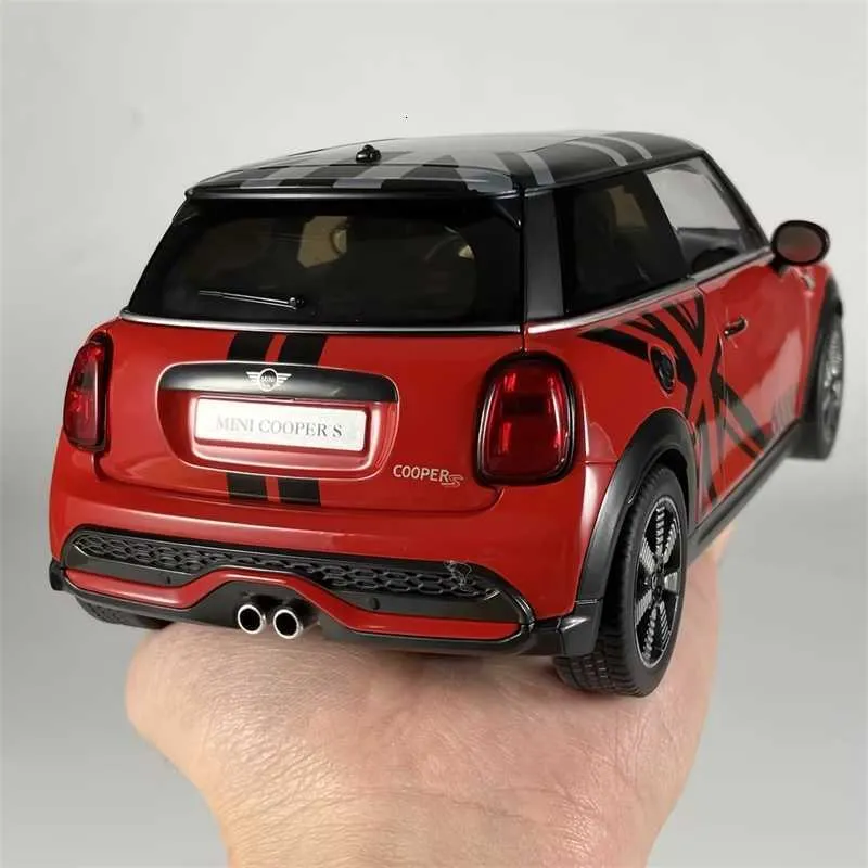【ジャンク】ノレブ 1/18 MINI COOPER S レッド ミニクーパーS Araba Modeli 1:18 BMW Mini Cooper S Döküm Metal Yi TL798.87