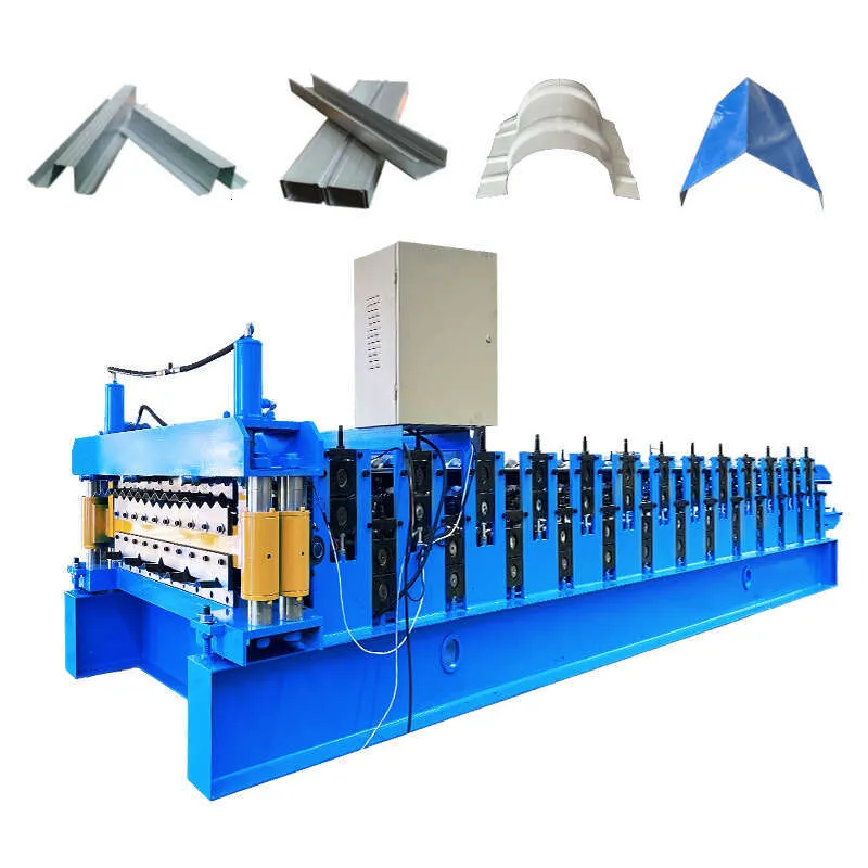 IBR Profile Metal Wall Panel Roll Forming Mill Machine Heavy Duty 0.3 0 ...